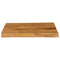 vidaXL Table Top 50x40x2.5 cm Live Edge Solid Wood Mango