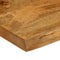 vidaXL Table Top 50x40x2.5 cm Live Edge Solid Wood Mango