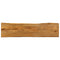 vidaXL Table Top 180x40x2.5 cm Live Edge Solid Wood Mango