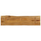 vidaXL Table Top 180x40x2.5 cm Live Edge Solid Wood Mango