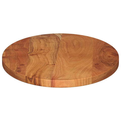vidaXL Table Top 80x40x2.5 cm Oval Solid Wood Acacia