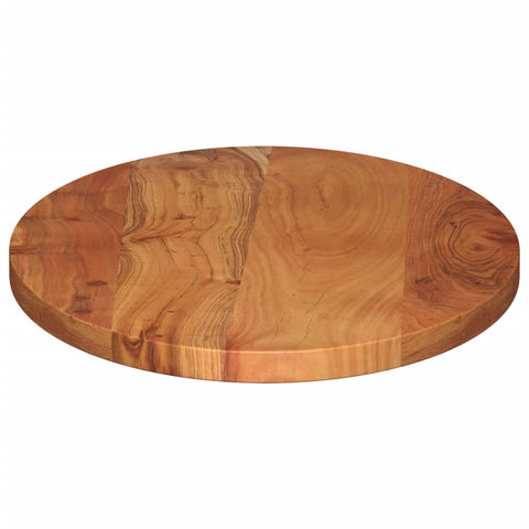 vidaXL Table Top 120x60x2.5 cm Oval Solid Wood Acacia