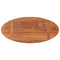 vidaXL Table Top 80x40x3.8 cm Oval Solid Wood Acacia