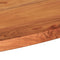vidaXL Table Top 80x40x3.8 cm Oval Solid Wood Acacia