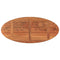 vidaXL Table Top 100x50x3.8 cm Oval Solid Wood Acacia