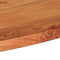 vidaXL Table Top 110x50x3.8 cm Oval Solid Wood Acacia
