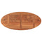 vidaXL Table Top 120x60x3.8 cm Oval Solid Wood Acacia