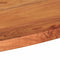 vidaXL Table Top 120x60x3.8 cm Oval Solid Wood Acacia