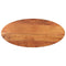 vidaXL Table Top 140x60x3.8 cm Oval Solid Wood Acacia