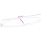 vidaXL Table Top 100x40x2.5 cm Oval Solid Wood Mango