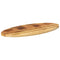 vidaXL Table Top 140x50x2.5 cm Oval Solid Wood Mango