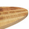 vidaXL Table Top 140x50x2.5 cm Oval Solid Wood Mango