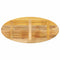 vidaXL Table Top 140x60x2.5 cm Oval Solid Wood Mango