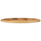 vidaXL Table Top 90x40x3.8 cm Oval Solid Wood Mango