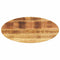 vidaXL Table Top 110x40x3.8 cm Oval Solid Wood Mango