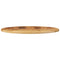 vidaXL Table Top 110x40x3.8 cm Oval Solid Wood Mango