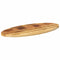 vidaXL Table Top 110x50x3.8 cm Oval Solid Wood Mango