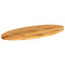vidaXL Table Top 120x50x3.8 cm Oval Solid Wood Mango