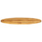 vidaXL Table Top 120x50x3.8 cm Oval Solid Wood Mango