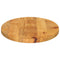 vidaXL Table Top 120x50x3.8 cm Oval Solid Wood Mango