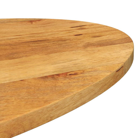 vidaXL Table Top 120x50x3.8 cm Oval Solid Wood Mango