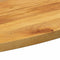 vidaXL Table Top 120x50x3.8 cm Oval Solid Wood Mango