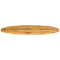 vidaXL Table Top 140x50x3.8 cm Oval Solid Wood Mango
