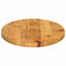 vidaXL Table Top 140x50x3.8 cm Oval Solid Wood Mango