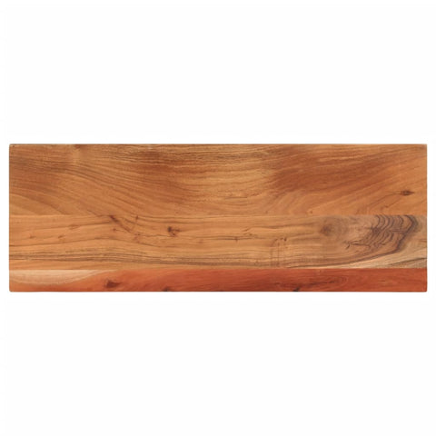 vidaXL Table Top 80x20x2.5 cm Rectangular Solid Wood Acacia