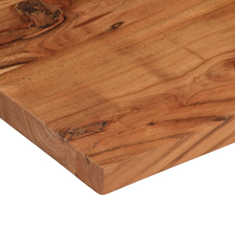 vidaXL Table Top 80x20x2.5 cm Rectangular Solid Wood Acacia