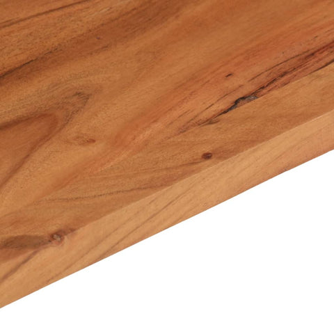 vidaXL Table Top 80x20x2.5 cm Rectangular Solid Wood Acacia
