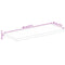 vidaXL Table Top 80x20x2.5 cm Rectangular Solid Wood Acacia