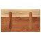 vidaXL Table Top 40x30x2.5 cm Rectangular Solid Wood Acacia