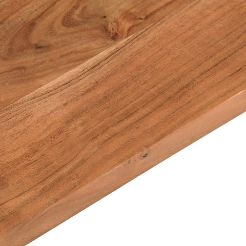 vidaXL Table Top 180x30x2.5 cm Rectangular Solid Wood Acacia