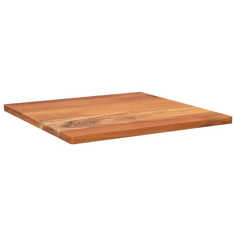 vidaXL Table Top 50x50x2.5 cm Square Solid Wood Acacia