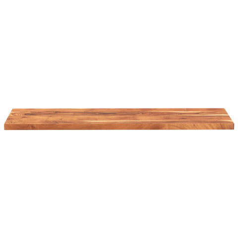 vidaXL Table Top 160x50x2.5 cm Rectangular Solid Wood Acacia