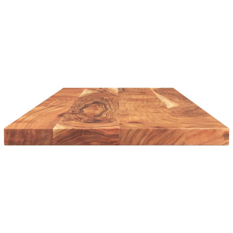 vidaXL Table Top 160x50x2.5 cm Rectangular Solid Wood Acacia