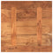 vidaXL Table Top 60x60x2.5 cm Square Solid Wood Acacia
