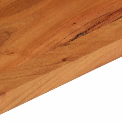 vidaXL Table Top 60x60x2.5 cm Square Solid Wood Acacia