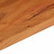 vidaXL Table Top 60x60x2.5 cm Square Solid Wood Acacia