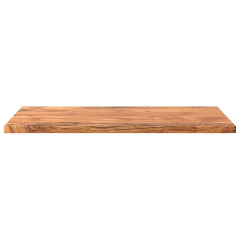 vidaXL Table Top 90x60x2.5 cm Rectangular Solid Wood Acacia