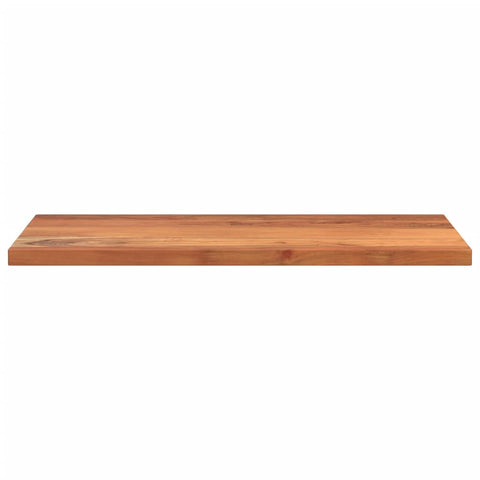 vidaXL Table Top 100x60x2.5 cm Rectangular Solid Wood Acacia