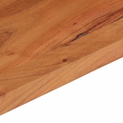 vidaXL Table Top 140x60x2.5 cm Rectangular Solid Wood Acacia