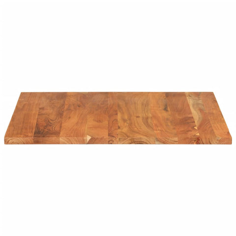 vidaXL Table Top 70x70x2.5 cm Square Solid Wood Acacia