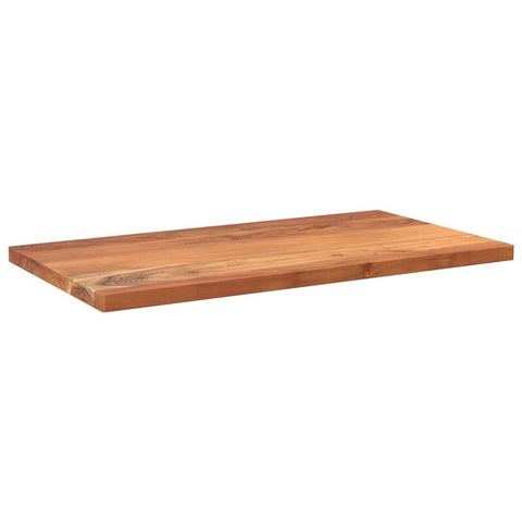 vidaXL Table Top 120x70x2.5 cm Rectangular Solid Wood Acacia