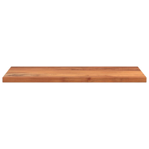 vidaXL Table Top 120x70x2.5 cm Rectangular Solid Wood Acacia