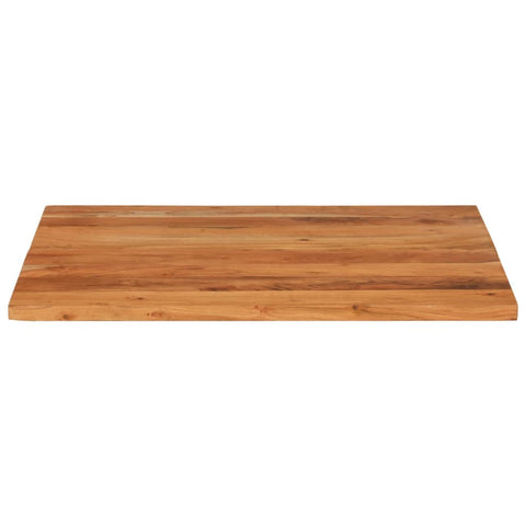vidaXL Table Top 90x90x2.5 cm Square Solid Wood Acacia