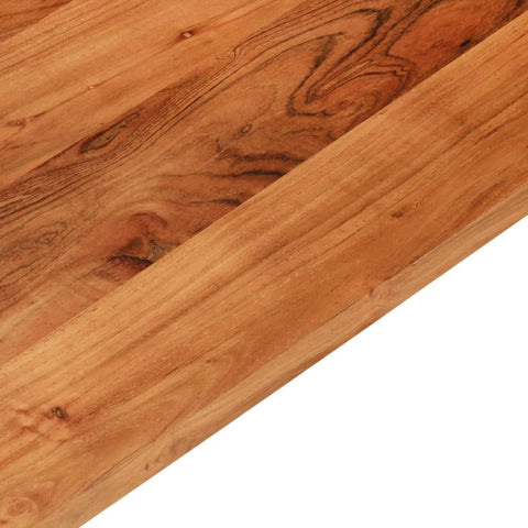 vidaXL Table Top 90x90x2.5 cm Square Solid Wood Acacia