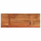 vidaXL Table Top 80x20x3.8 cm Rectangular Solid Wood Acacia