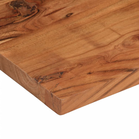vidaXL Table Top 80x20x3.8 cm Rectangular Solid Wood Acacia
